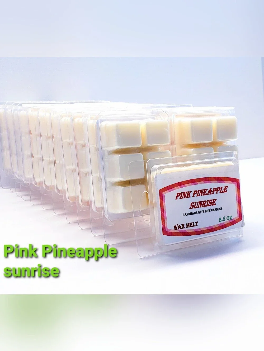 PINK PINEAPPLE SUNRISE -Bath & Body Works Candle Wax Melts- $8 per pack